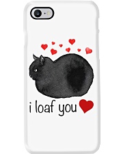 I loaf you Phone Case tile