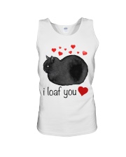 I loaf you Unisex Tank tile