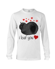 I loaf you Long Sleeve Tee tile