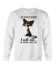 I will not kill my coworkers Crewneck Sweatshirt tile