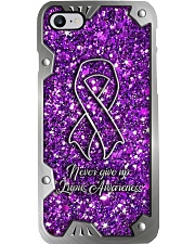 Never give up - Printed phone case Phone Case i-phone-8-case