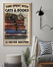 Time spent with cats 11x17 Poster lifestyle-poster-1