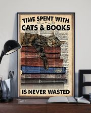 Time spent with cats 11x17 Poster lifestyle-poster-2