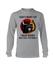 That's what I do I read books and I rule the world Long Sleeve Tee tile