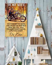 To my wife 11x17 Poster lifestyle-holiday-poster-2