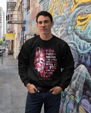 If your path demands you walk Crewneck Sweatshirt lifestyle-unisex-sweatshirt-front-2