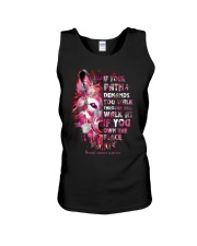 If your path demands you walk Unisex Tank tile