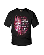 If your path demands you walk Youth T-Shirt tile