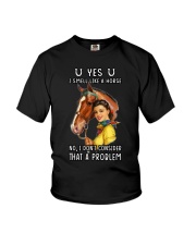 I smell like a horse Youth T-Shirt tile