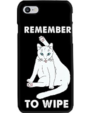 Remember to wipe Phone Case tile