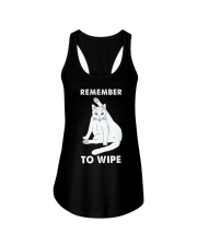 Remember to wipe Ladies Flowy Tank tile