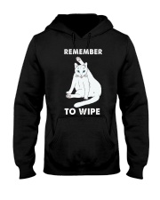 Remember to wipe Hooded Sweatshirt tile