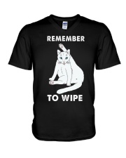 Remember to wipe V-Neck T-Shirt tile