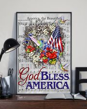 God bless America Independence day 11x17 Poster lifestyle-poster-2