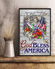 God bless America Independence day 11x17 Poster lifestyle-poster-3