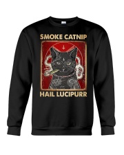 Smoke Catnip Crewneck Sweatshirt front