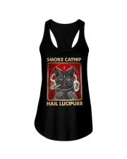 Smoke Catnip Ladies Flowy Tank tile