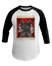 Smoke Catnip Baseball Tee tile