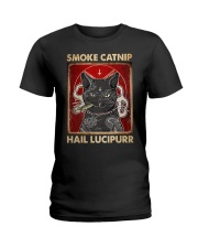 Smoke Catnip Ladies T-Shirt tile