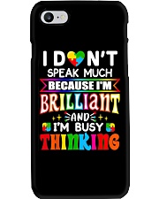AUTISM AWARENESS Phone Case tile