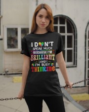 AUTISM AWARENESS Classic T-Shirt apparel-classic-tshirt-lifestyle-19