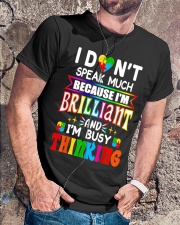 AUTISM AWARENESS Classic T-Shirt lifestyle-mens-crewneck-front-4