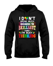 AUTISM AWARENESS Hooded Sweatshirt tile