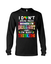 AUTISM AWARENESS Long Sleeve Tee tile