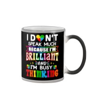 AUTISM AWARENESS Color Changing Mug tile