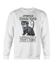 Attention I'm out of order Crewneck Sweatshirt tile