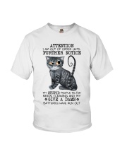 Attention I'm out of order Youth T-Shirt tile