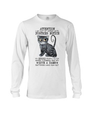 Attention I'm out of order Long Sleeve Tee tile