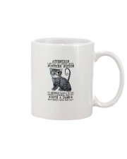Attention I'm out of order Mug tile
