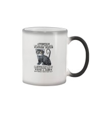 Attention I'm out of order Color Changing Mug tile