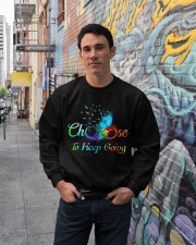 Limited Edition Crewneck Sweatshirt lifestyle-unisex-sweatshirt-front-2