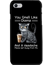 You smell like drama Phone Case tile