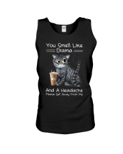 You smell like drama Unisex Tank tile