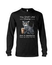 You smell like drama Long Sleeve Tee tile