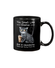 You smell like drama Mug tile