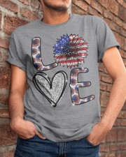 Love independence day - Printed apparels Classic T-Shirt apparel-classic-tshirt-lifestyle-26