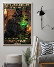 Salem sanctuary for wayward cats Halloween 11x17 Poster lifestyle-poster-1