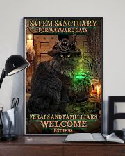 Salem sanctuary for wayward cats Halloween 11x17 Poster lifestyle-poster-2