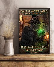 Salem sanctuary for wayward cats Halloween 11x17 Poster lifestyle-poster-3
