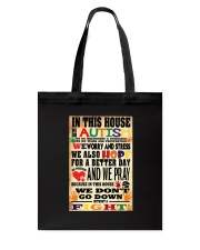 AUTISM AWARENESS Tote Bag tile