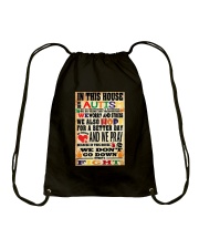AUTISM AWARENESS Drawstring Bag tile