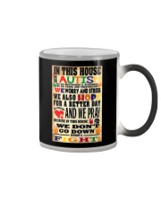 AUTISM AWARENESS Color Changing Mug tile