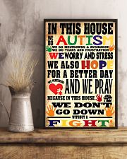 AUTISM AWARENESS 11x17 Poster lifestyle-poster-3
