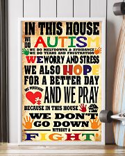 AUTISM AWARENESS 11x17 Poster lifestyle-poster-4