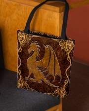 Dragon Faux Leather All-over Tote aos-all-over-tote-lifestyle-front-02