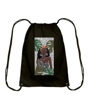 Black beauty art - Printed Phone Case Drawstring Bag tile
